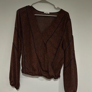 Sienna Sky Cute printed blouse